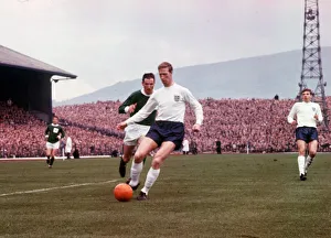 Northern Ireland v England Home Championship & European Championship Qualifier footnall