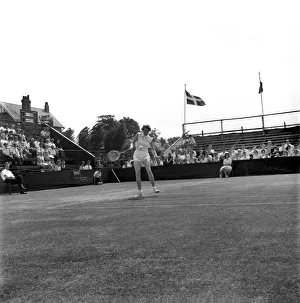 00038 Prints: Northern Lawn Tennis Championships Darlene Hard is the 12th American in succession