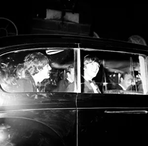 Beatlemania Prints: Northern premier of The Beatles film A Hard Days Night