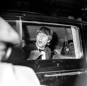 Northern premiere of The Beatles film A Hard Days Night in Liverpool