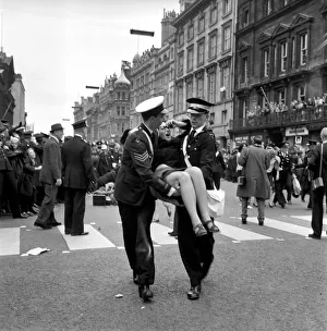 Northern premiere of The Beatles film A Hard Days Night in Liverpool