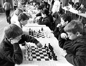 00073 Prints: The Northumberland Junior Chess Championships at George Stephenson School