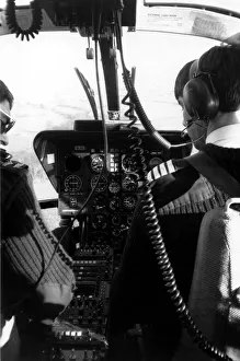 Pilot Prints: The Northumbria Police Air Support Unit MBB Bolkow BO105 helicopter on patrol