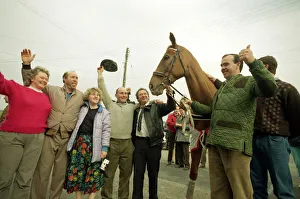 Nortons Coin, 100 / 1 winner of the 1990 Cheltenham Gold Cup