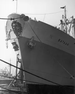Norwegian Steamer Bataan, Norways largest merchant ship