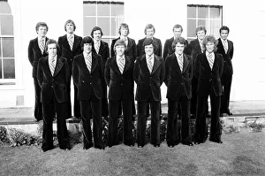 Norwich City FC in London for League Cup final against Aston Villa