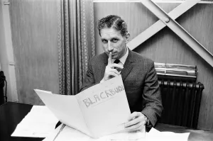 00358 Prints: Norwich City FC v. Blackburn. Norwich manager Ron Ashman. 1st March 1966