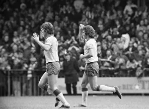Norwich City FC v. Manchester United 29th September 1974
