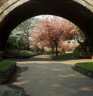 Norwich East Anglia England - 1972 Castle Gardens 1970s