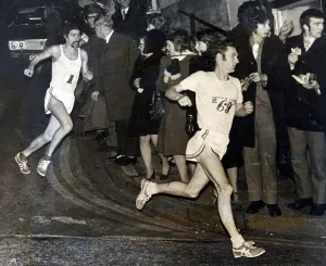 The Nos Galan Races commemorate the Welsh runner Guto Nyth Bran