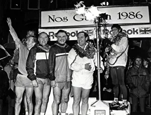 The Nos Galan Races commemorate the Welsh runner Guto Nyth Bran
