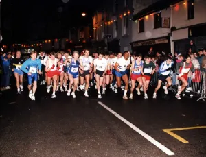 The Nos Galan Races commemorate the Welsh runner Guto Nyth Bran