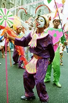 Images Dated 26th August 1991: Notting Hill Carnival