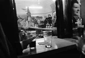 Nottingham City Centre, Saturday Night Sunday Morning Feature 11th - 12th February 1961