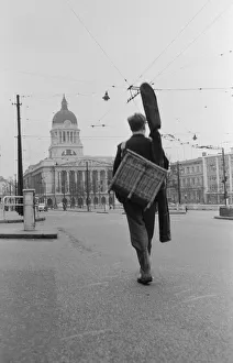Nottingham City Centre, Saturday Night Sunday Morning Feature 11th - 12th February 1961