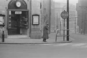 Nottingham City Centre, Saturday Night Sunday Morning Feature 11th - 12th February 1961