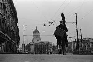 Nottingham City Centre, Saturday Night Sunday Morning Feature 11th - 12th February 1961