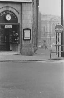 Nottingham City Centre, Saturday Night Sunday Morning Feature 11th - 12th February 1961