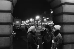 Nottingham City Centre, Saturday Night Sunday Morning Feature 11th - 12th February 1961