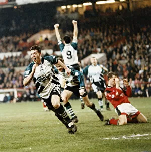 Images Dated 4th February 1995: Nottingham Forest 1 v Liverpool 1. Premier League match at the City Ground