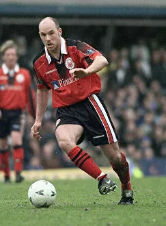 Images Dated 21st March 1998: Nottingham Forest footballer Steve Stone in action, March 1998