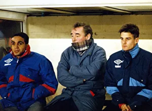 00241 Prints: Nottingham Forest manger Brian Clough on the bench circa 30 December 1992
