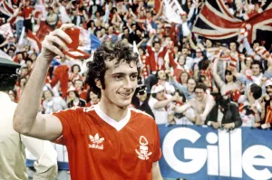 Nottingham Forest v Malmo FF 1979 European Cup Final at the Olympiastadion, Munich