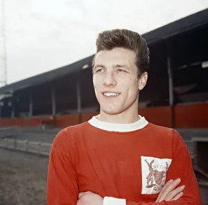 Nottingham Forests flamboyant right winger Trevor Hockey