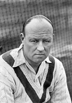 County Prints: Notts. County Cricket Club. A. W. Carr (Captain). April 1933 P005318