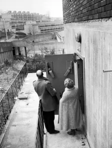 Nuclear Command and Control bunker which was situated under Peartree House