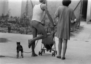 Nudism August 1979 Apharodite an English owned naturist Village in Port Leucate