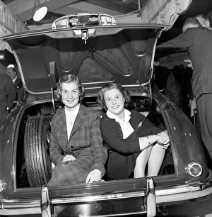 Nuffields have made a new version of the MG Magnette. It is a saloon 1