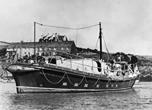 Emergency Services Collection: The Number 1 lifeboat of Padstow Station, the Joseph Hiram Chadwick