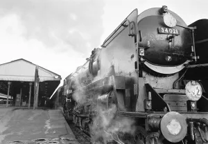 Tracks Prints: Number 34021 Dartmoor a Bulleid Pacific locomotive of the West Country Class