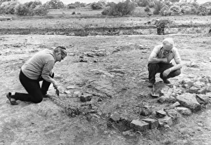 00097 Prints: Nuneaton may have yielded another important archaeological discovery - the site of a