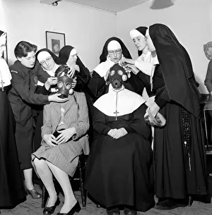 The Nuns at the Convent of Santa Maria Luton, have formed their own civil defence group