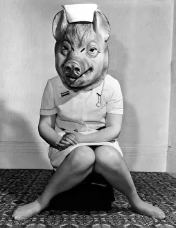 Nurse Christine Blower came up with this novel idea Mask of Shame
