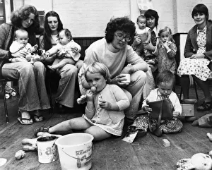 Nursery School, Cambridge, Tuesday 19th September 1978