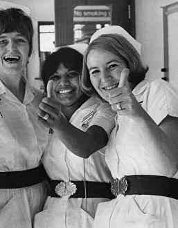 00080 Prints: Nurses rejoice today following the announcement of their pay award