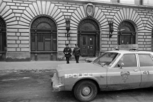 America Prints: NYPDs 41st Precinct Station House at 1086 Simpson Street in the Bronx, New York