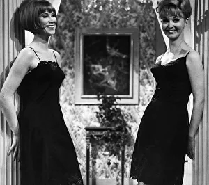 Nyree Dawn Porter Actress and Wendy Craig stars of play Couple Of Dry Martinis