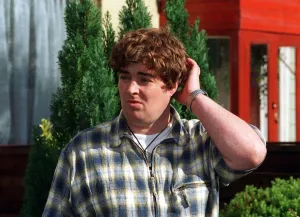 Oasis brother Paul looks puzzled after the reported break up of Oasis