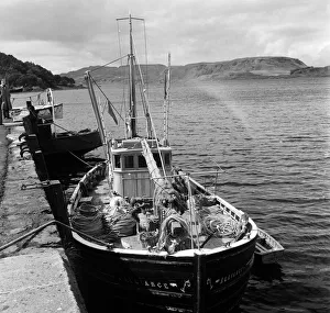 Front Prints: Oban, a resort town within the Argyll and Bute council area of Scotland. 23rd August 1951