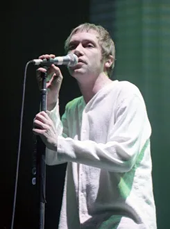 00104 Prints: Ocean Colour Scene received a warm welcome from their home crowd at the National Indoor