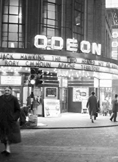 Odeon Cinema, Glasgow, Scotland, 24th January 1959