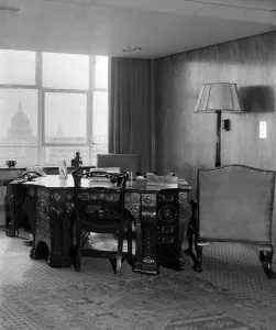 Publishing Prints: Former Office of Cecil King, past Chairman of Daily Mirror Newspapers