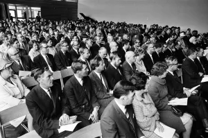 Secondary Prints: The official opening ceremony at President Kennedy School in Rookery Lane, Holbrooks