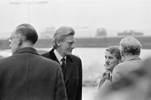00780 Prints: Official Opening of M4 Motorway by Conservative Junior Minister Michael Heseltine