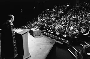 Official opening of the newly completed Warwick Arts Centre at the University of Warwick