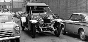 00586 Prints: Old Cars Supplement, Rolls Royce pictured 3rd July 1969